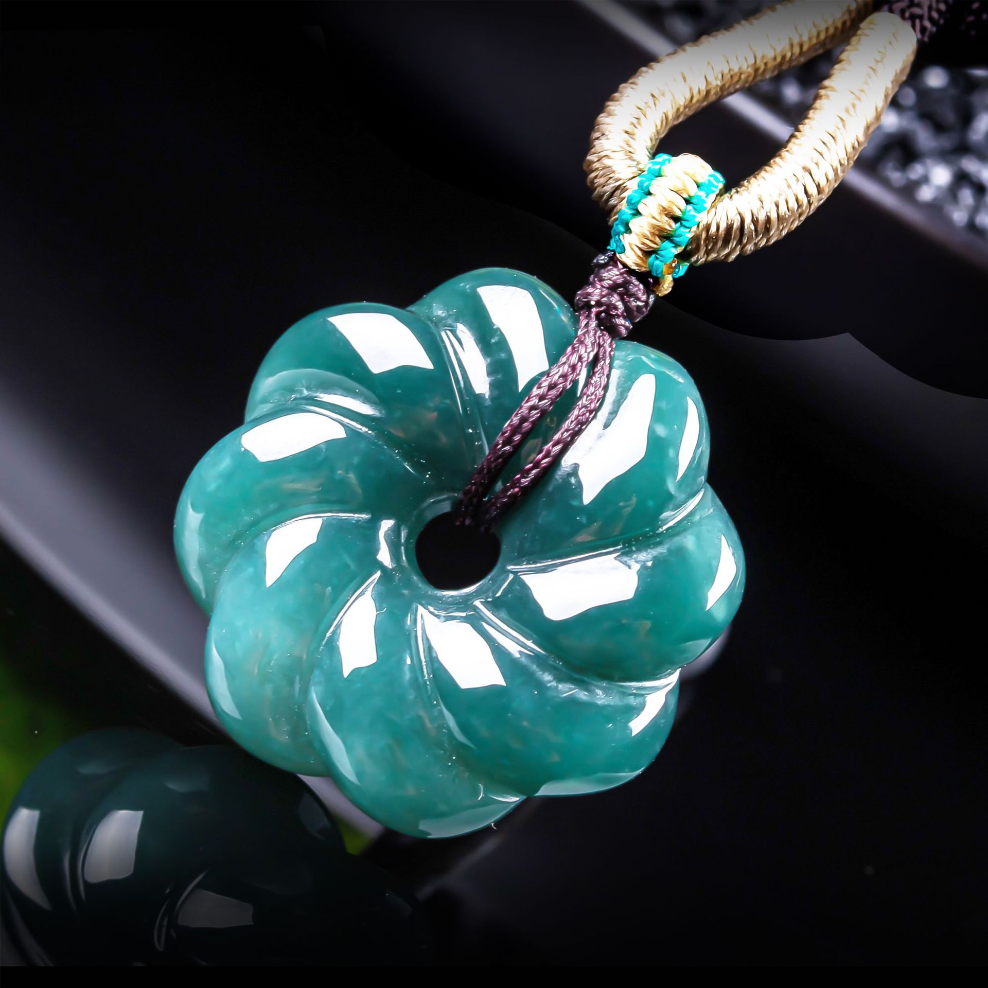 Women'S Accessories - Collar con Colgante de Flor de