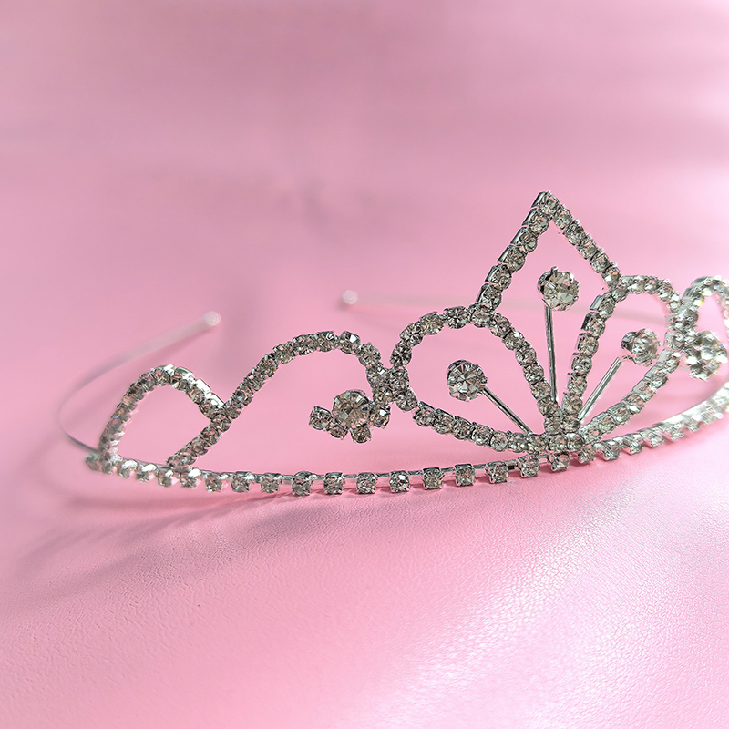Women Accessories Wholesale - Corona nupcial de cristal de lujo