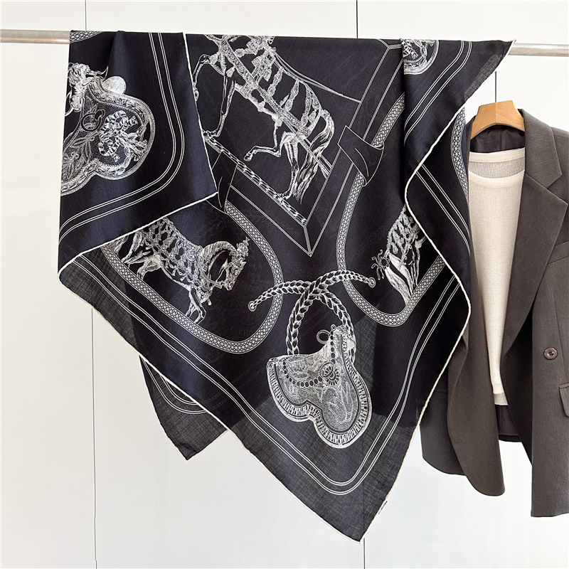 Accessories Brand For Women - Bufanda de mezcla de seda y