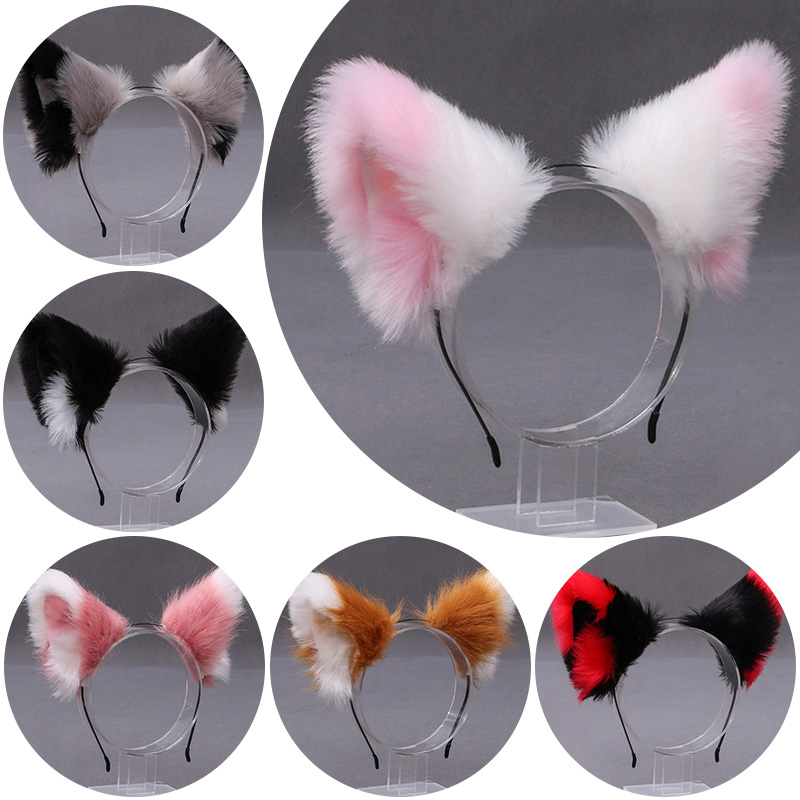 Women Accessories Wholesale - Diadema de Orejas de Gato de