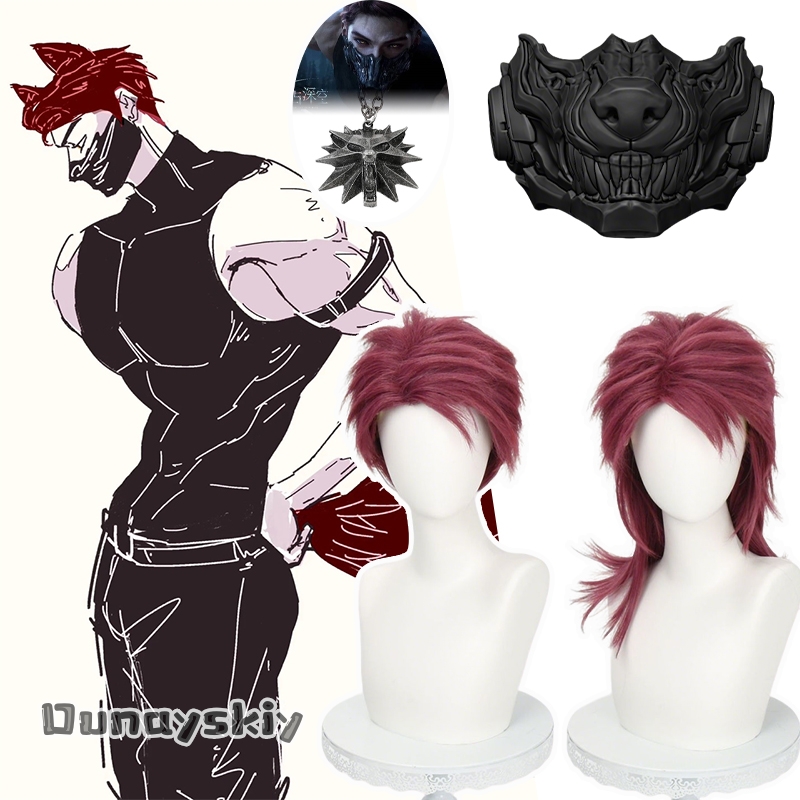 Women Accessories Wholesale - Peluca de Cosplay de Valko de