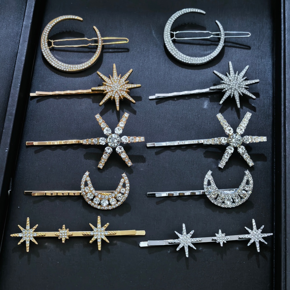Women Accessories Wholesale - Juego de 3/4 piezas de horquillas