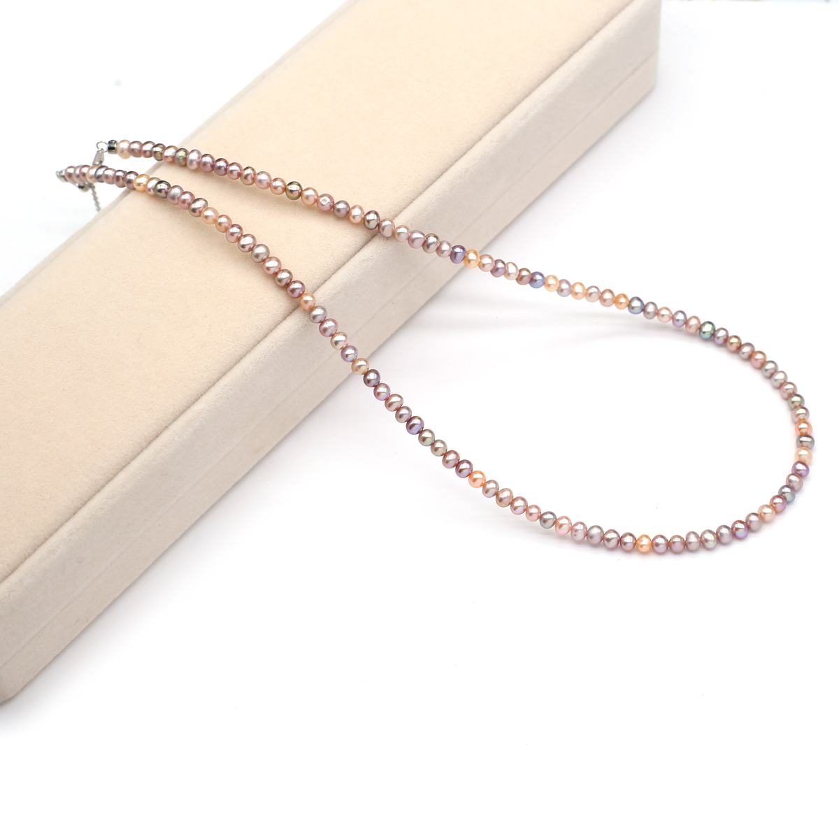 Women'S Accessories - Collar de perlas naturales de agua