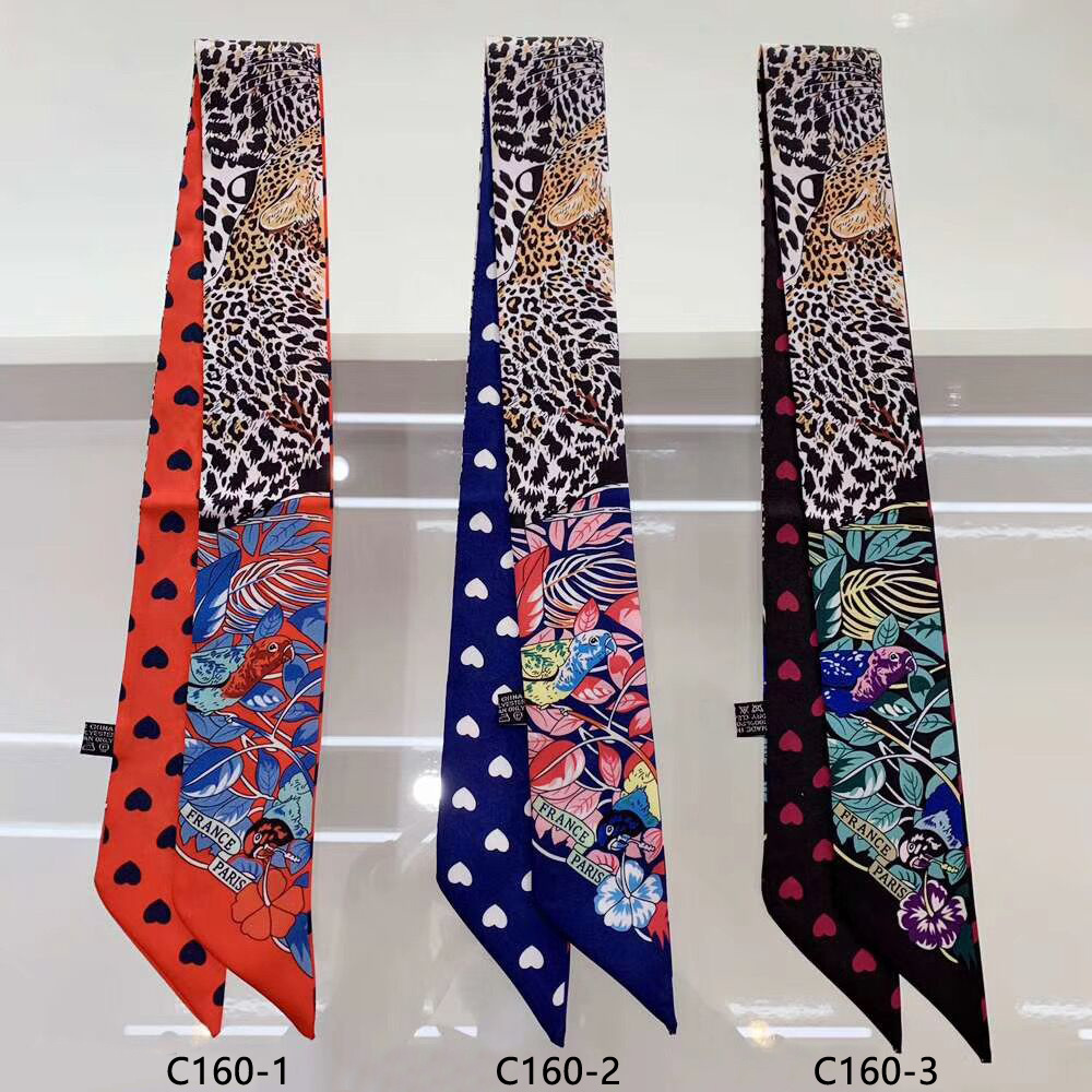 Accessories Brand For Women - Bufanda de seda con forma de