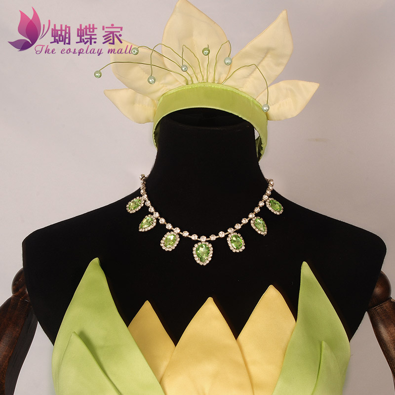 Disfraz de princesa Tiana, dis - Women Accessories Wholesale reseña y precio