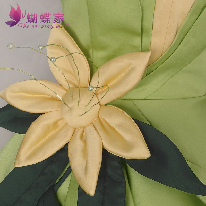 Disfraz de princesa Tiana, dis - Women Accessories Wholesale reseña y precio