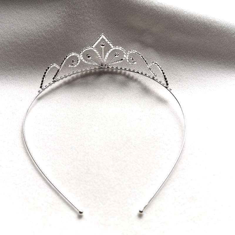 Corona nupcial de cristal de l - Women Accessories Wholesale reseña y precio