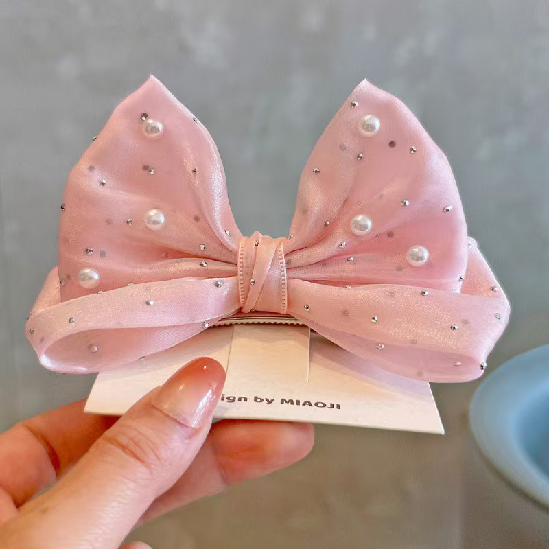 Pasador de Pelo con Lazo de Pe - Accessories Brand For Women reseña y precio
