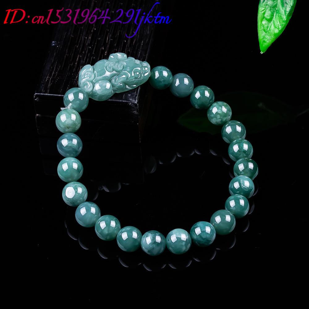 Pulsera Pixiu de jadeíta birma - Women'S Accessories reseña y precio