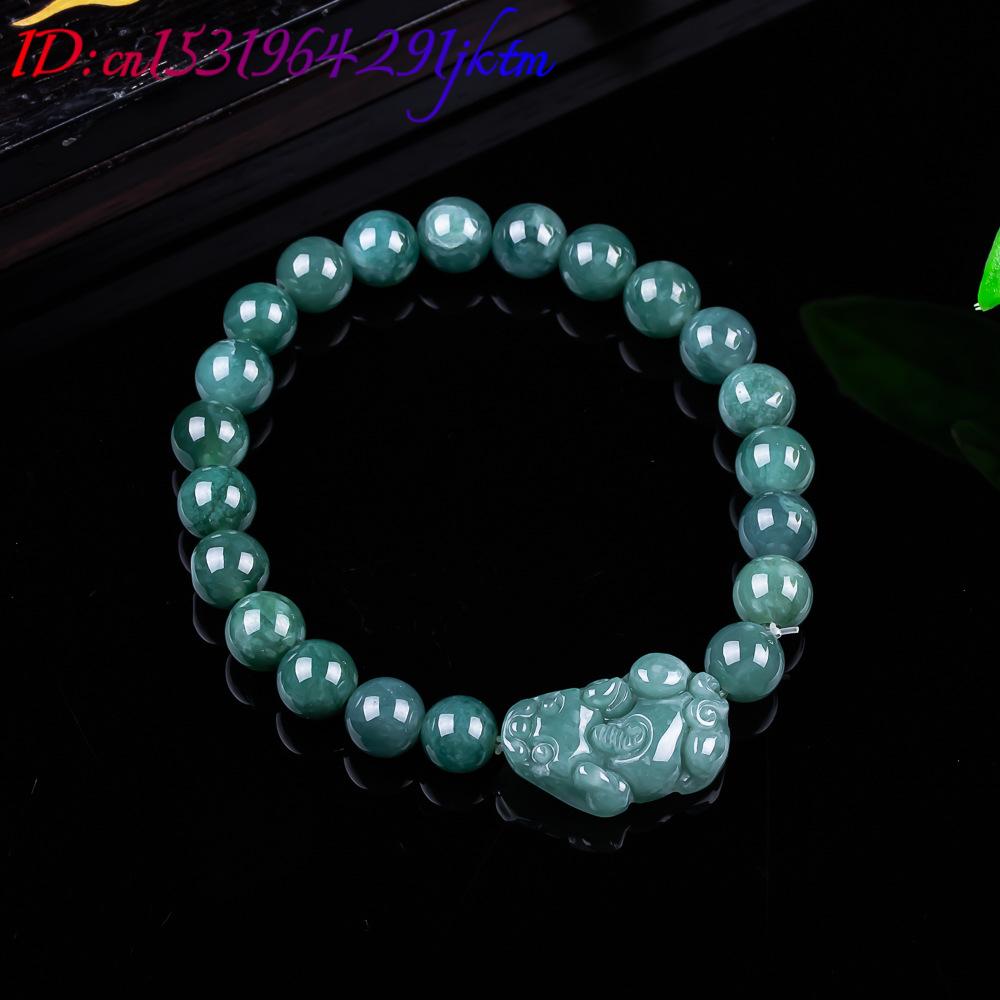Pulsera Pixiu de jadeíta birma - Women'S Accessories reseña y precio