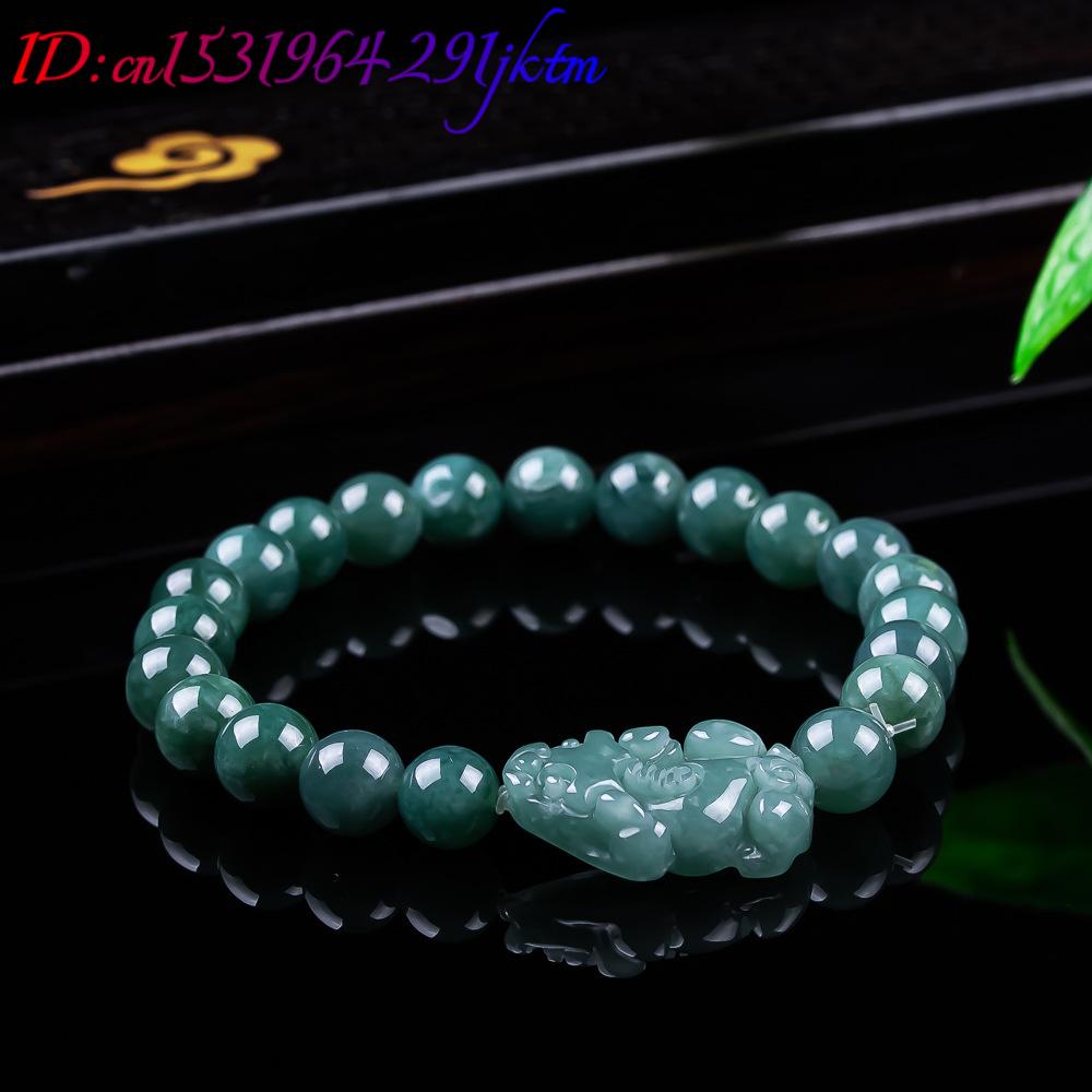 Pulsera Pixiu de jadeíta birma - Women'S Accessories reseña y precio