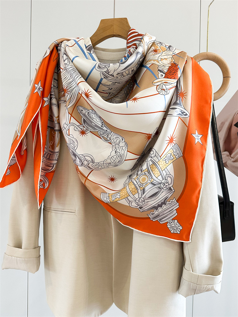 Bufanda de marca de lujo, chal - Accessories Brand For Women reseña y precio