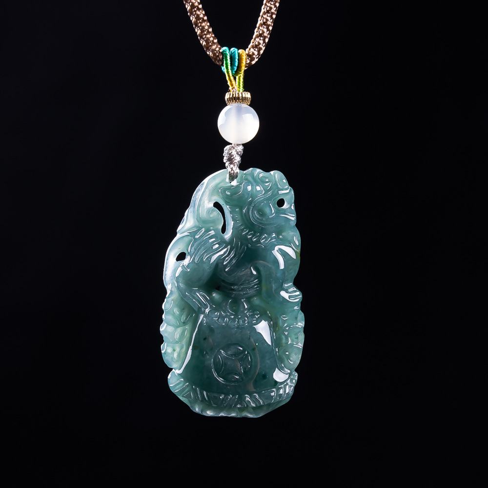 Colgante Pixiu de Jadeíta Birm - Women'S Accessories reseña y precio