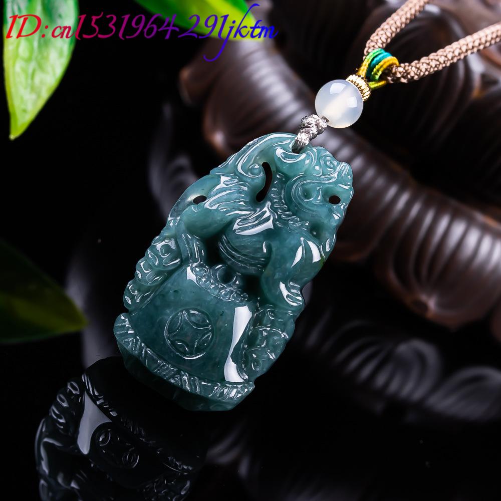 Colgante Pixiu de Jadeíta Birm - Women'S Accessories reseña y precio