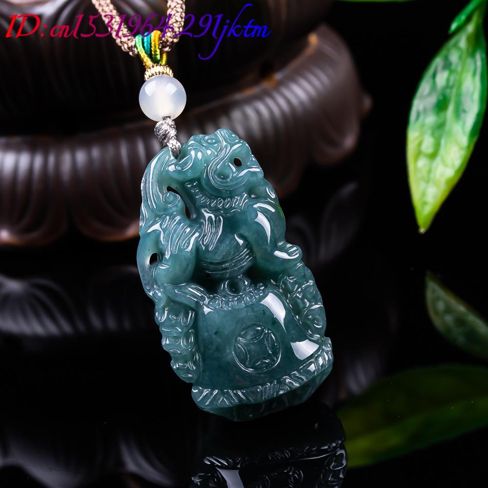 Colgante Pixiu de Jadeíta Birm - Women'S Accessories reseña y precio