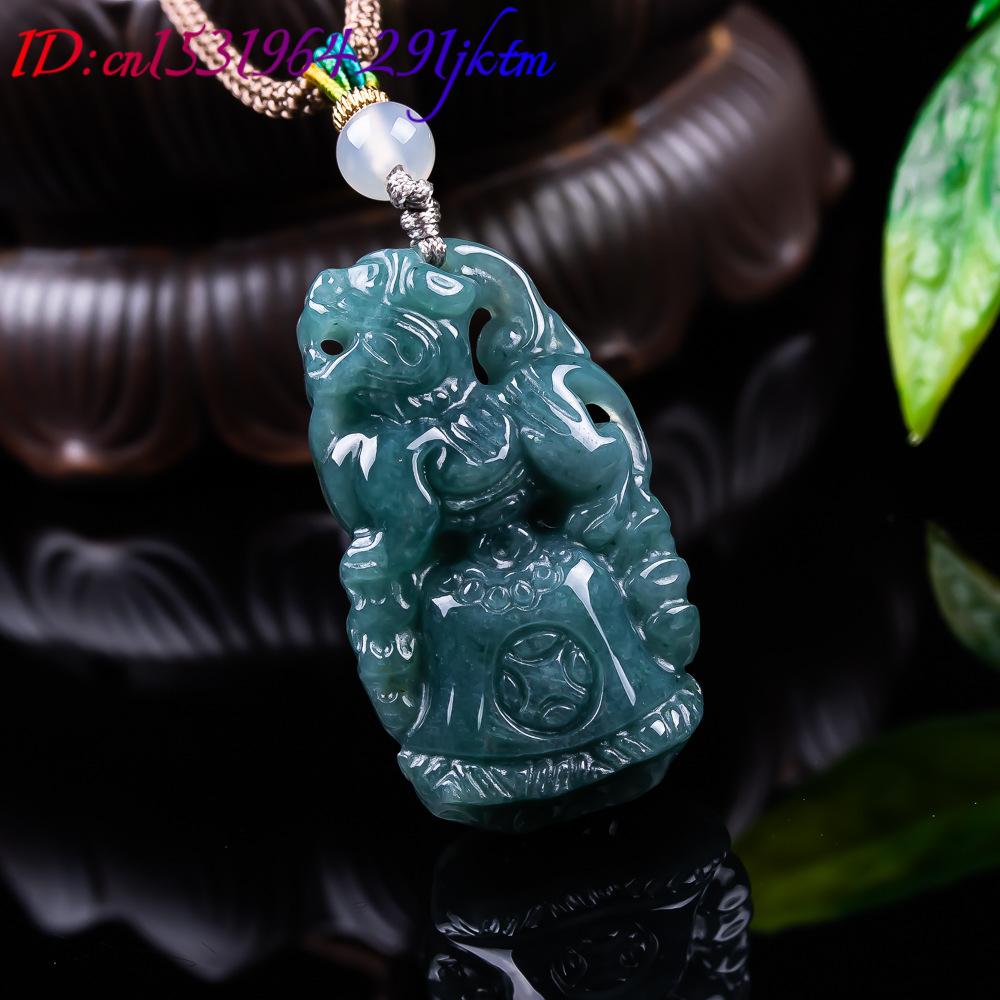 Colgante Pixiu de Jadeíta Birm - Women'S Accessories reseña y precio