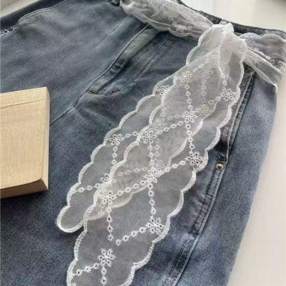 Cinturón de encaje blanco dulc - Women'S Accessories reseña y precio