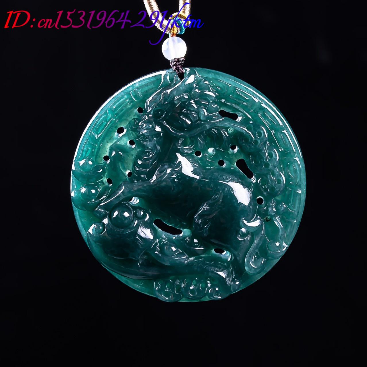 Colgante de Dragón de Jadeíta  - Women'S Accessories reseña y precio