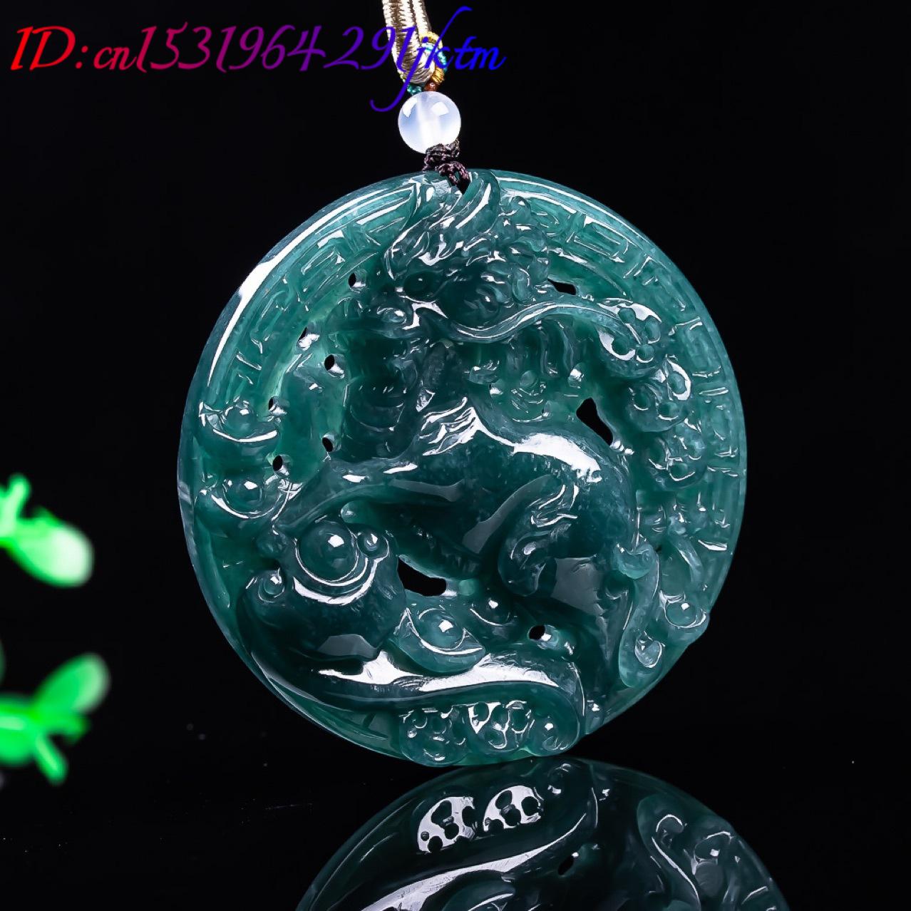 Colgante de Dragón de Jadeíta  - Women'S Accessories reseña y precio