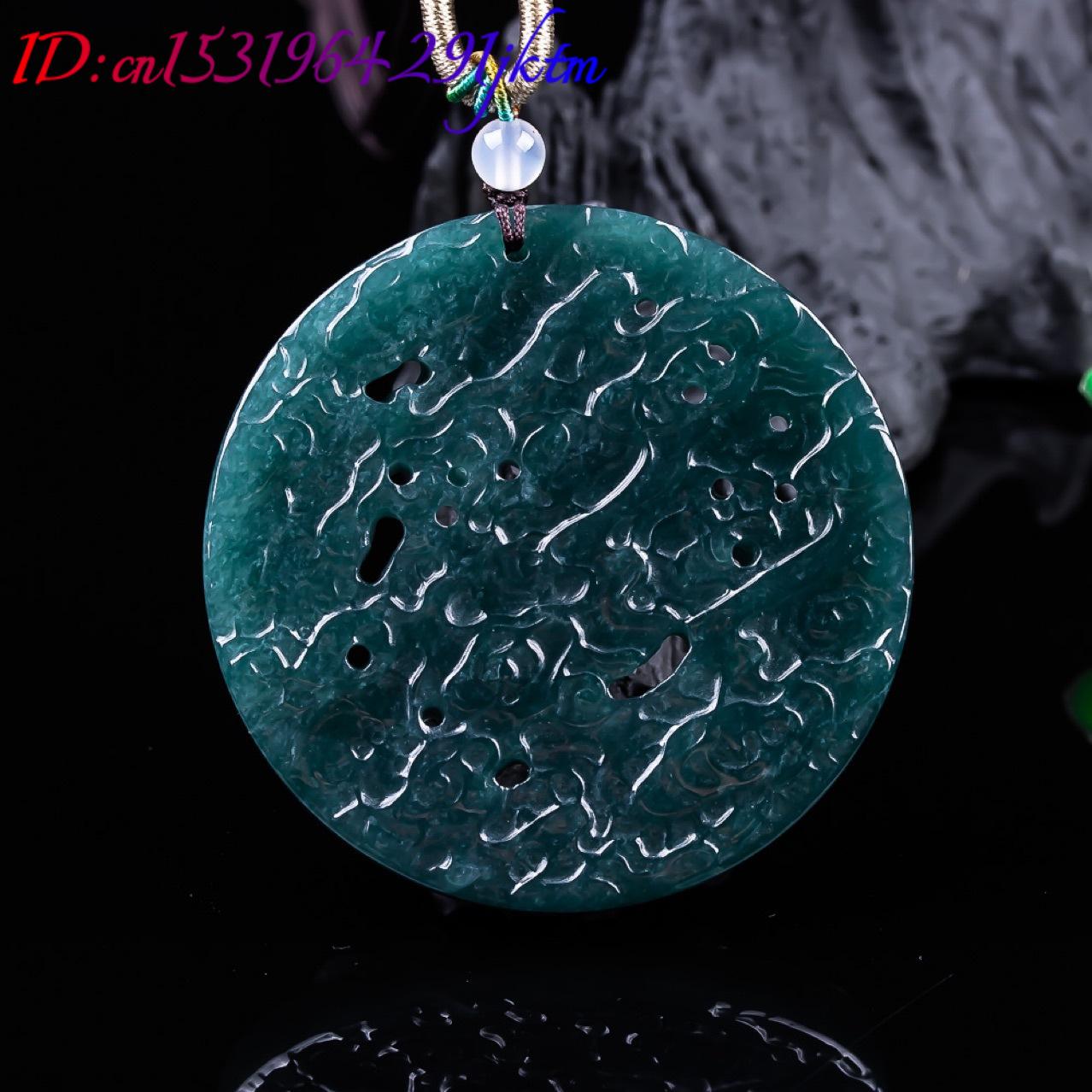 Colgante de Dragón de Jadeíta  - Women'S Accessories reseña y precio