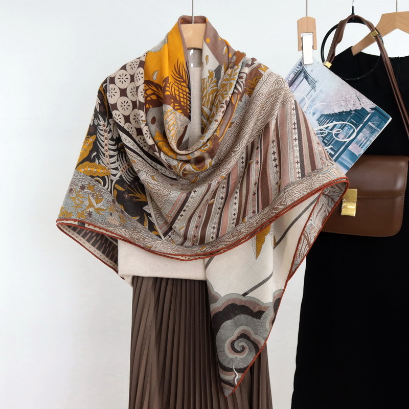 Bufanda de marca de lujo para  - Accessories Brand For Women reseña y precio