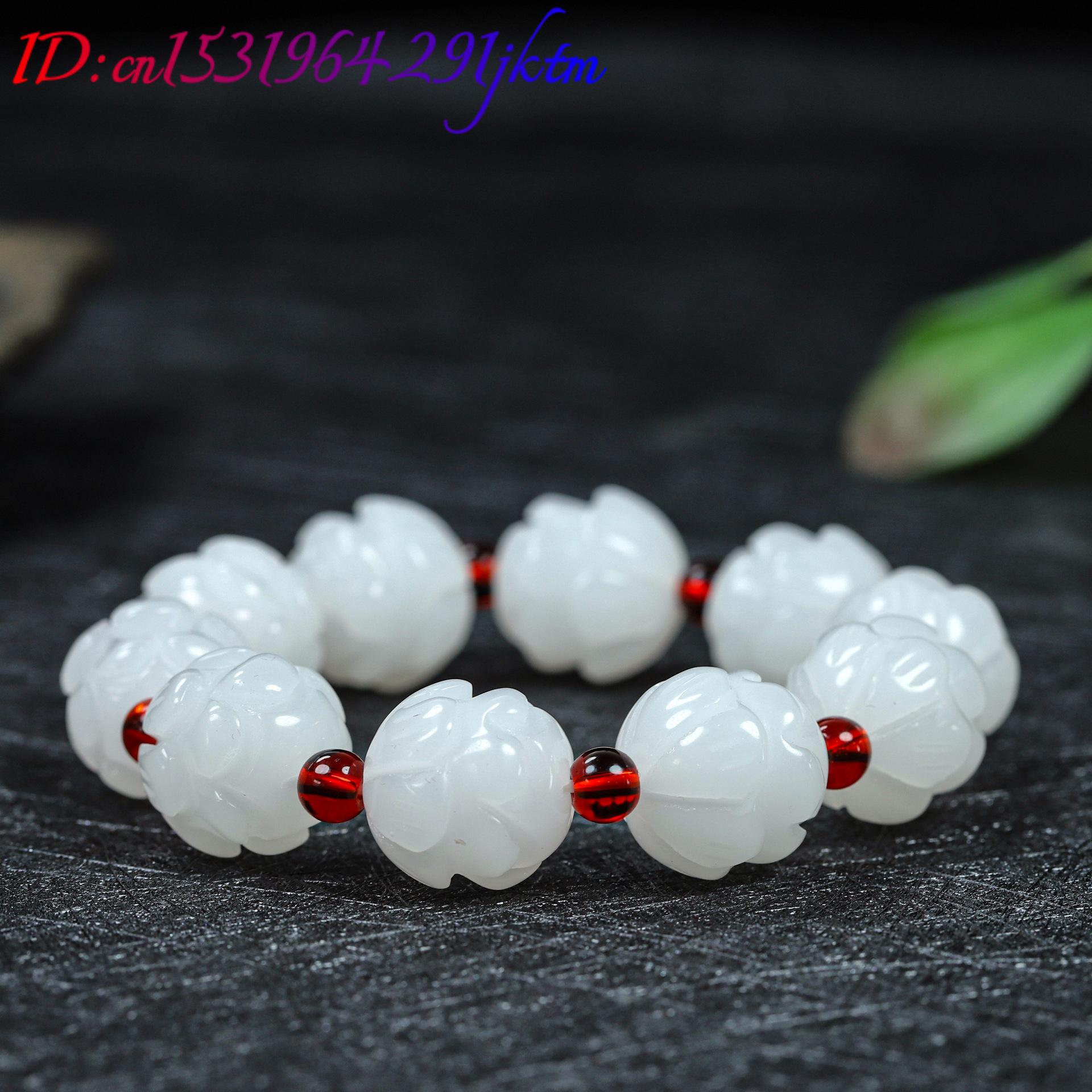Brazalete de Jade Blanco Autén - Women'S Accessories reseña y precio
