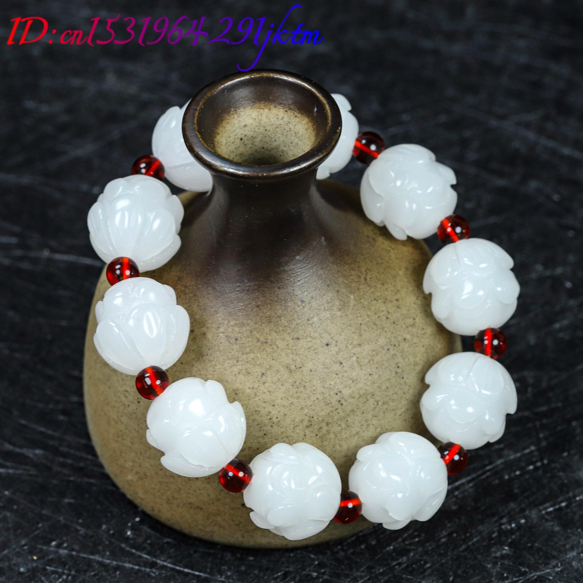 Brazalete de Jade Blanco Autén - Women'S Accessories reseña y precio