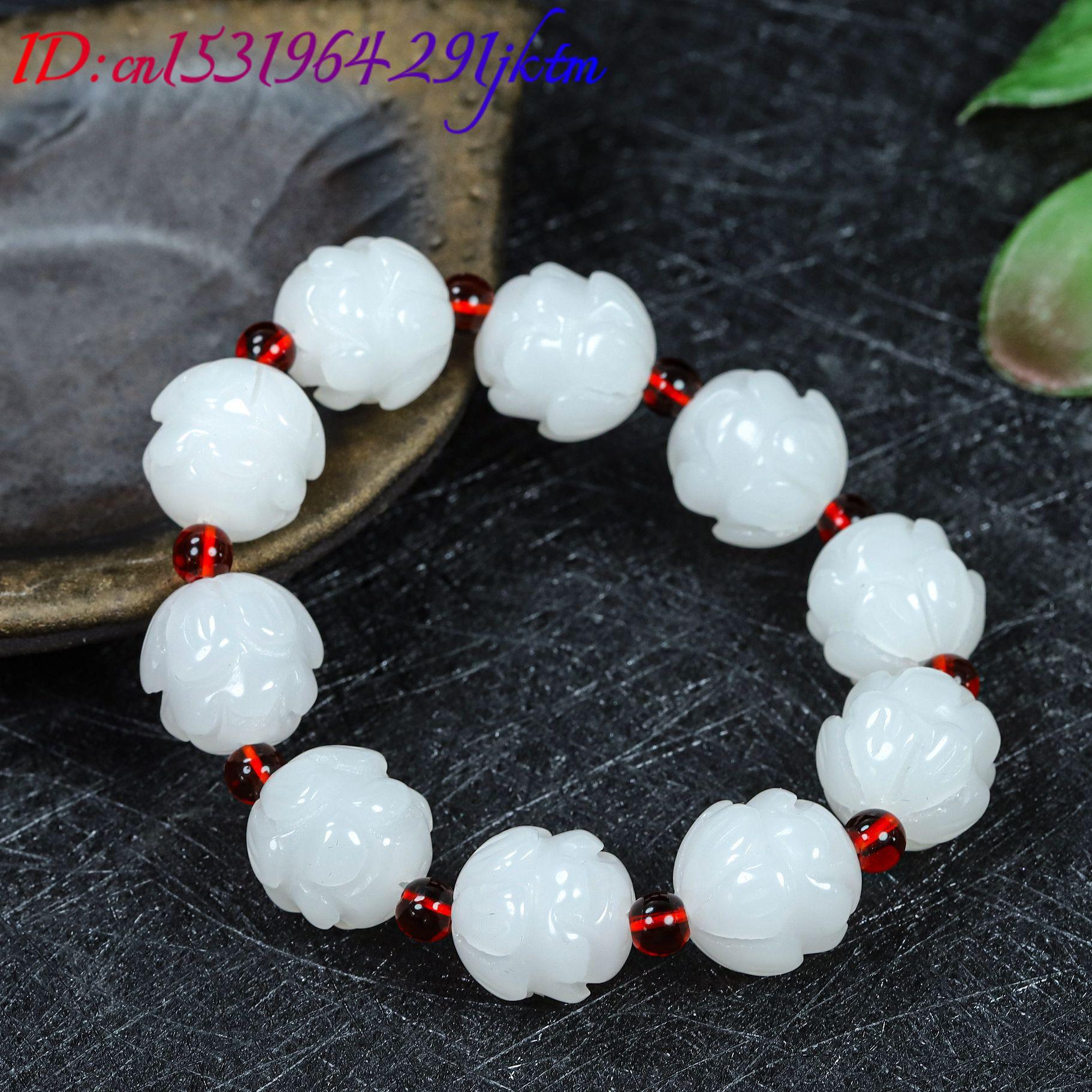Brazalete de Jade Blanco Autén - Women'S Accessories reseña y precio
