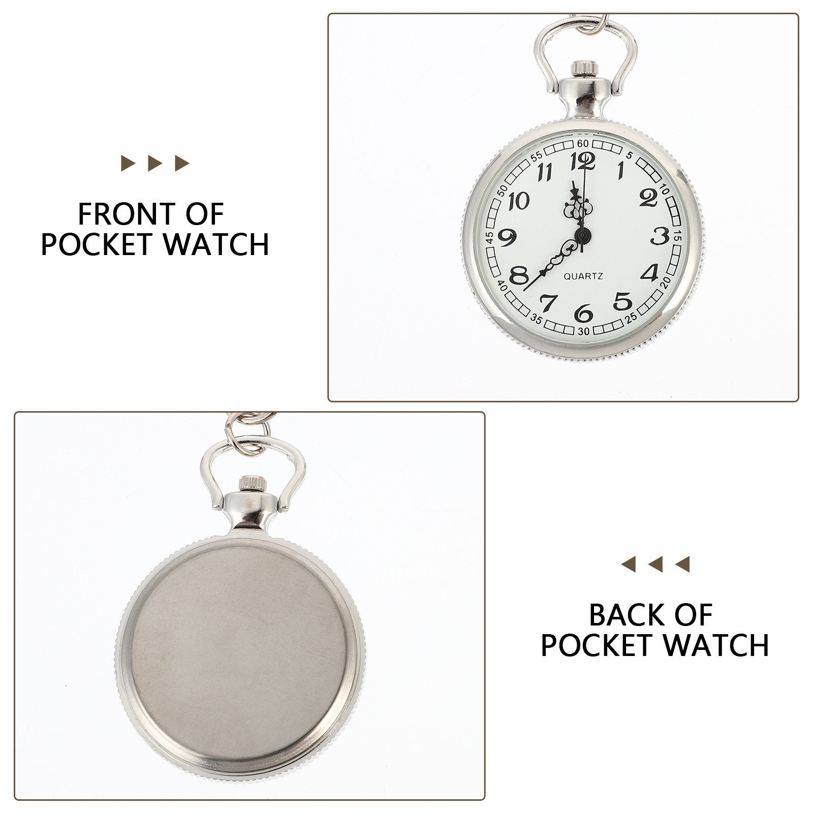 1 pieza de reloj de bolsillo p - Women'S Accessories To Wear With Watch reseña y precio