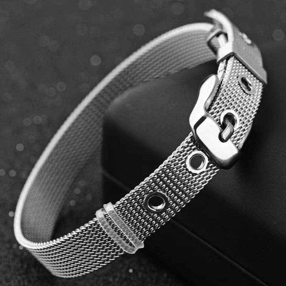 Pulsera de acero de titanio es - Women'S Accessories To Wear With Watch reseña y precio