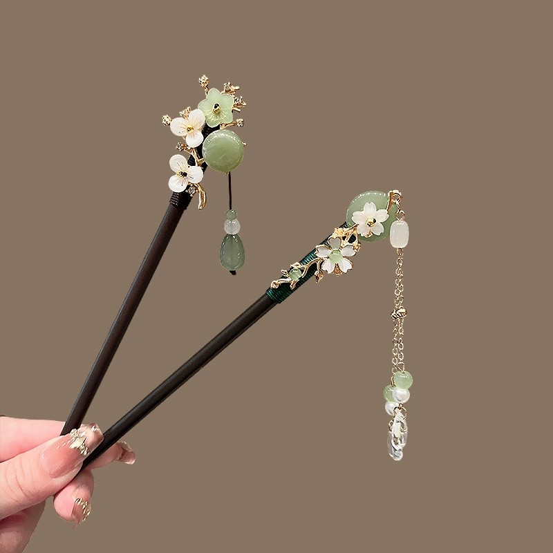 Horquilla de madera antigua pa - Women Accessories Wholesale reseña y precio