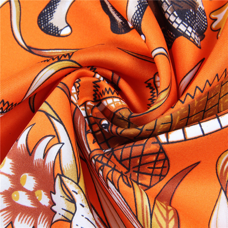 Bufanda con estampado de cebra - Accessories Brand For Women reseña y precio