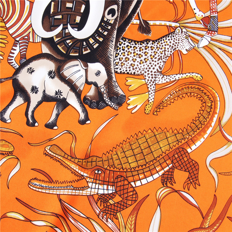 Bufanda con estampado de cebra - Accessories Brand For Women reseña y precio