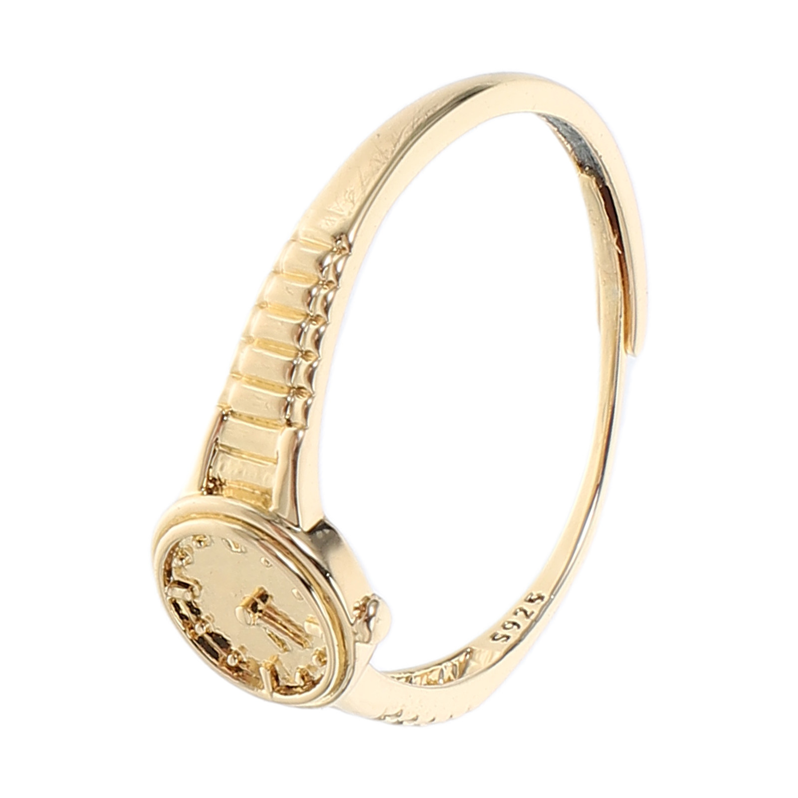 Anillo de Reloj Dorado Mini, A - Women'S Accessories To Wear With Watch reseña y precio