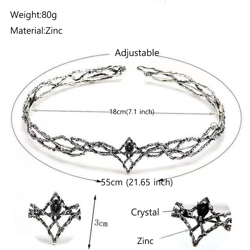 Tiaras ajustables vintage con  - Women Accessories Wholesale reseña y precio