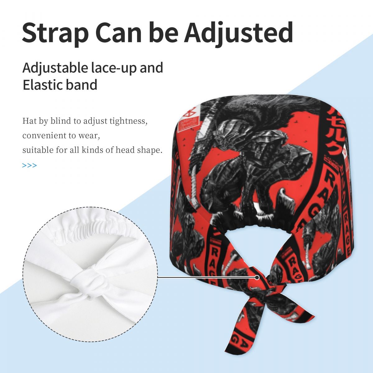 Gorros Quirúrgicos B-Berserks  - Accessories Brand For Women reseña y precio
