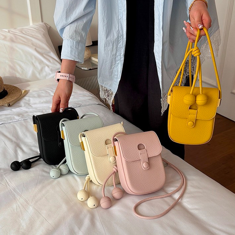 Bolso Bandolera Mini Amarillo  - Accessories Brand For Women reseña y precio