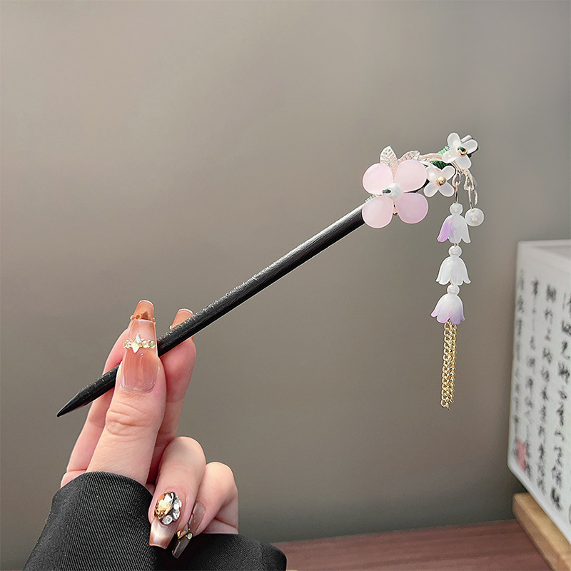 Horquilla Clásica con Borlas,  - Women Accessories Wholesale reseña y precio