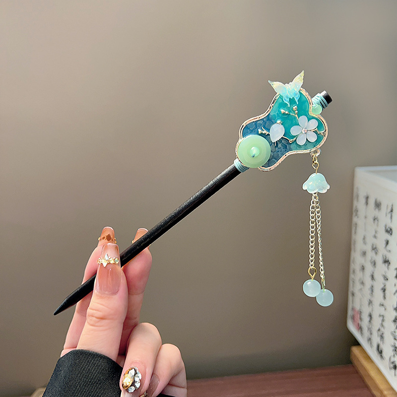 Horquilla Clásica con Borlas,  - Women Accessories Wholesale reseña y precio