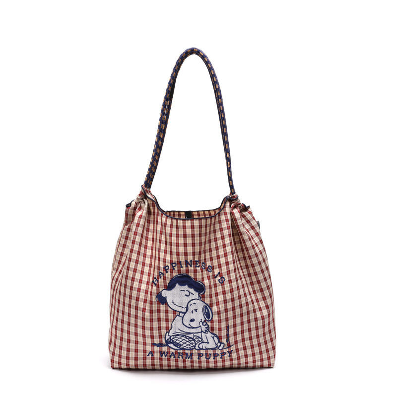 Bolso Tote de Nailon Bordado c - Accessories Brand For Women reseña y precio